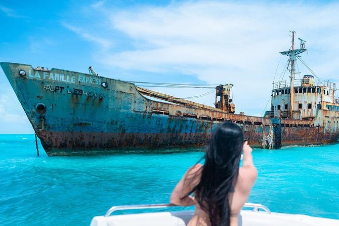 Full day 7hours- beach bbq, snorkel, Iguana island, half moon bay pine cay, Fun! - Who should book this excursion