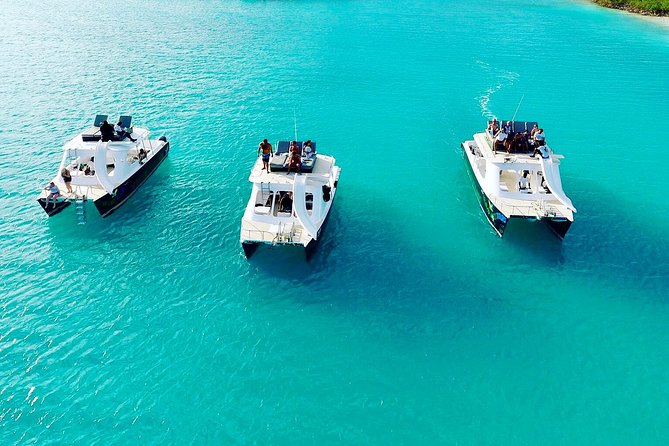 Full Day Beach BBQ Lunch & Snorkeling Excursion in Grace Bay - Island stops, from Half Moon Bay to Pine Cay