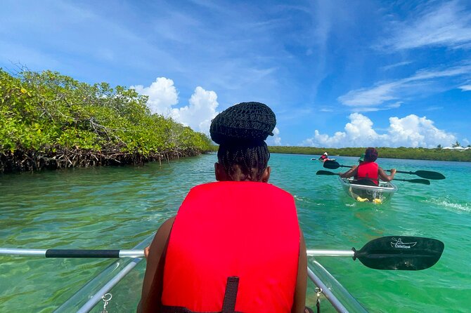 Full Day Clear Kayak Rental Grand Turk - Key points to know before you book