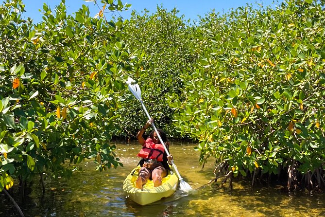 Full Day Clear Kayak Rental Grand Turk - Getting Comfortable Before You Paddle