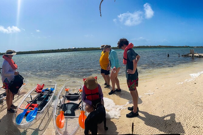 Full Day Clear Kayak Rental Grand Turk - How Much Time You Really Get on the Water
