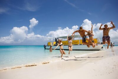 Full Day Cruise from Providenciales with Snorkeling and BBQ Lunch