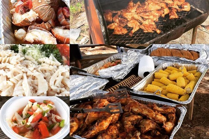 Full Day Cruise from Providenciales with Snorkeling and BBQ Lunch - Ft George Cay and the barbecue lunch