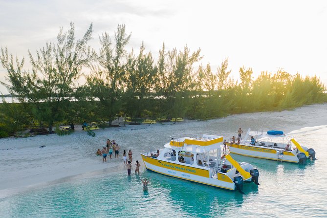Full Day Cruise from Providenciales with Snorkeling and BBQ Lunch - Shell Island and the search for sand dollars