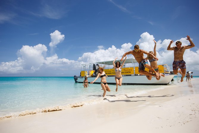 Full Day Cruise from Providenciales with Snorkeling and BBQ Lunch - Leeward Reef and the first snorkeling session