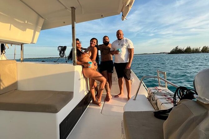 Full-Day Private Catamaran, Turks and Caicos Cruise - Leeward Beach is the main underwater stop