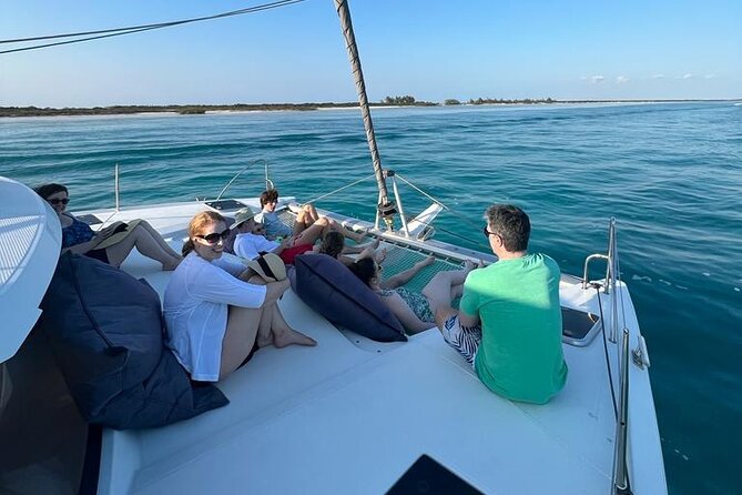 Full-Day Private Catamaran, Turks and Caicos Cruise - Grace Bay starts the day with a famous view