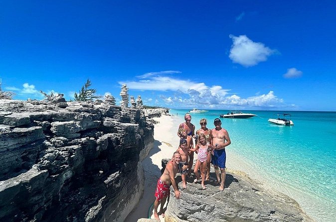 Full Day Private Charter Tour Turks and Caicos - What the private format means for your group