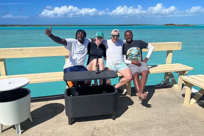 Full-Day Private Cruise in Turks and Caicos with Lunch - Dellis Cay for two hours of swimming and snorkeling