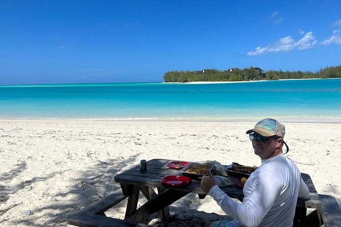 Full-Day Private Cruise in Turks and Caicos with Lunch - Little Water Cay and its rock iguanas