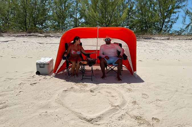 Full-Day Private Island Getaway in the Turks and Caicos Islands - Beach time with room to slow down