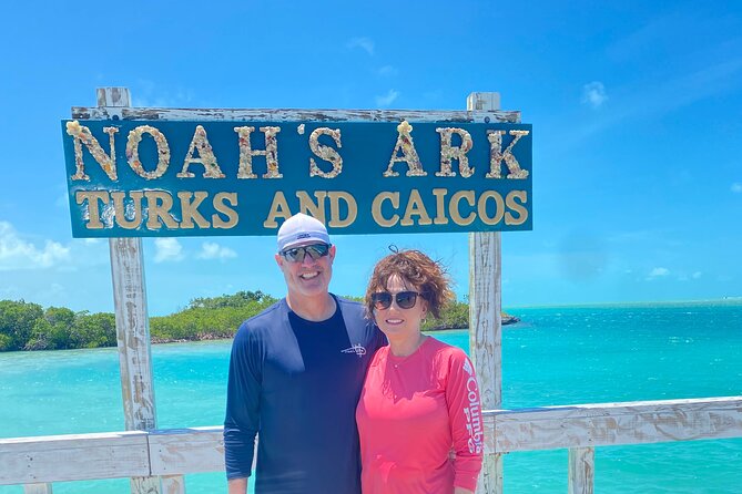 Ghost Shipwreck and Noah’s Ark Tiki Bar Guided Tour - Timing, pickup, and group size