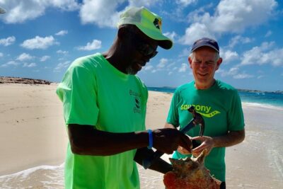 Gibbs Cay Stingray and Conch Dive Adventure