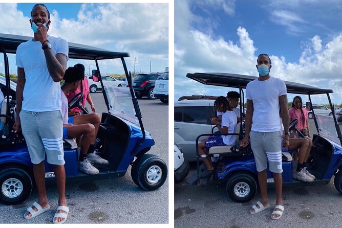 Golf Cart Adventure MaxKart Auto Rentals - Reaching the Lighthouse
