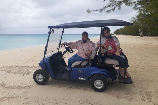 Golf Cart Adventure MaxKart Auto Rentals - Driving on the Left