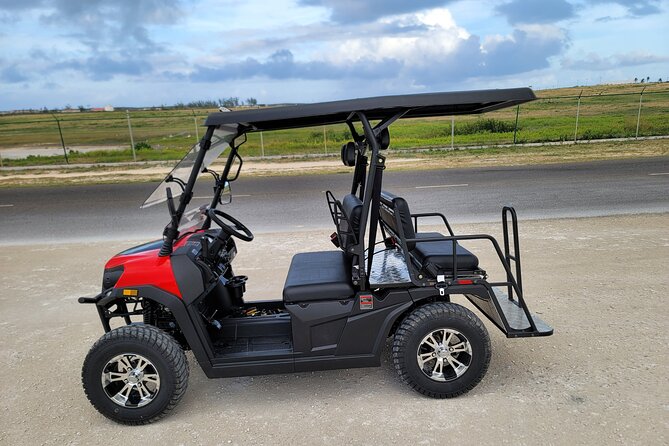 Golf Cart Island Tour in Grand Turk - Front Street and Grand Turk’s western shore