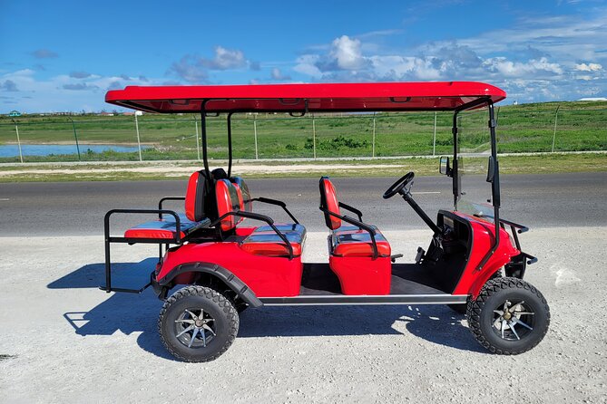 Golf Cart Island Tour in Grand Turk - Downtown, shopping, and the Turks and Caicos National Museum
