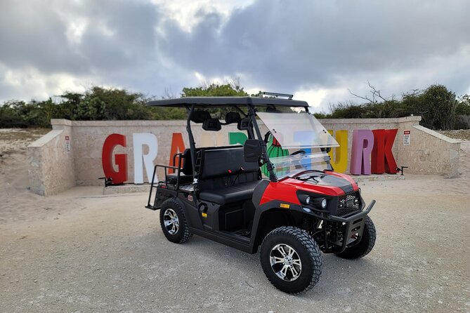 Golf Cart Island Tour in Grand Turk - Salt ponds, flamingos, and Pond Street