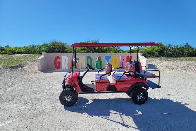 Golf Cart Island Tour in Grand Turk - The ride back through residential Grand Turk