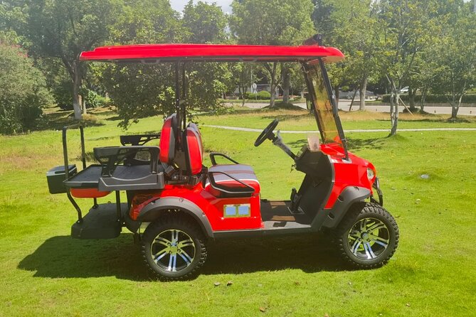 Golf Cart Island Tour in Grand Turk - What the guide adds to the ride