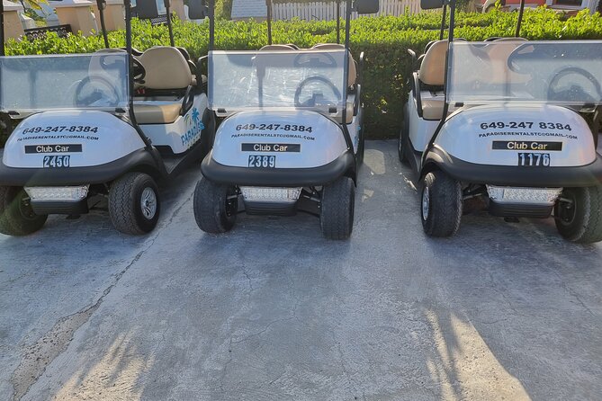 Golf Cart Rental in Grand Turk (4-seater) - The First Five Minutes: Inspect Before You Drive