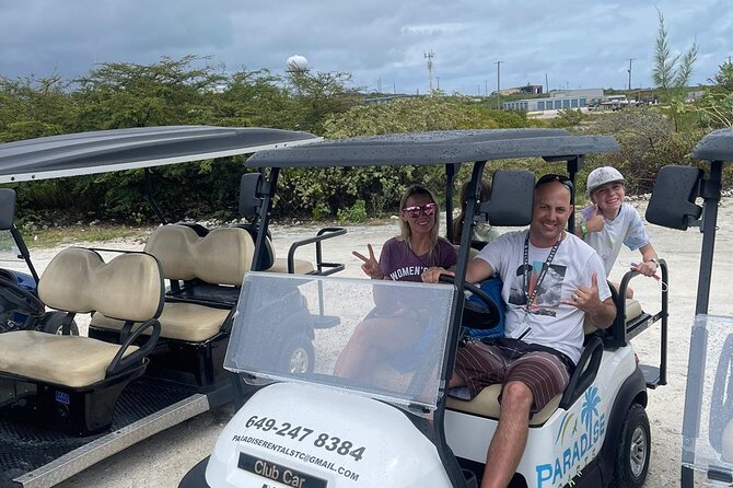 Golf Cart Rental in Grand Turk (4-seater) - Beaches Beyond the Cruise Port