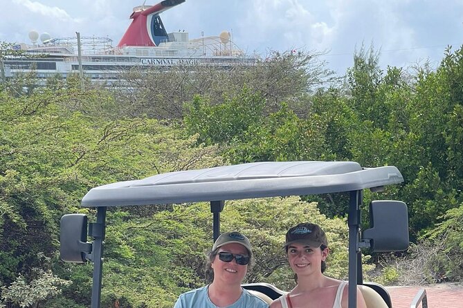 Golf Cart Rental in Grand Turk (4-seater) - How Much Value Do You Get for $155?