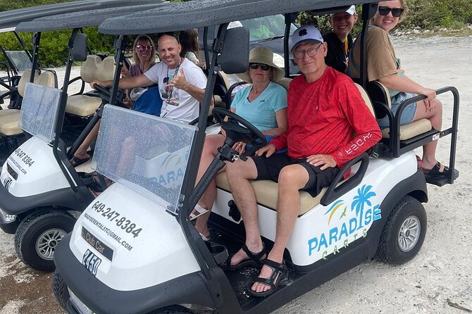 Golf Cart Rental in Grand Turk (4-seater) - Who Will Enjoy This Rental Most?