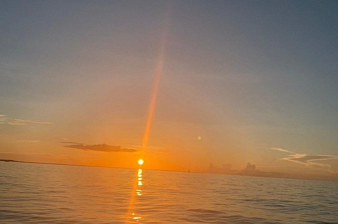 Grace Bay Romantic Sunset Cruise - The sandbar stop adds an island touch