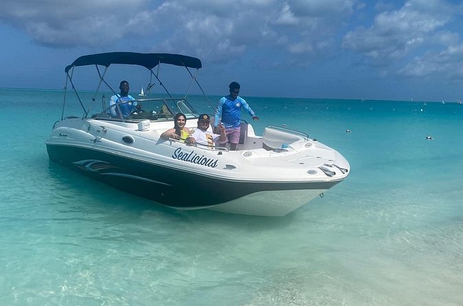 Grace Bay Romantic Sunset Cruise - Captain Thomas, Ketchup, and the value of local insight