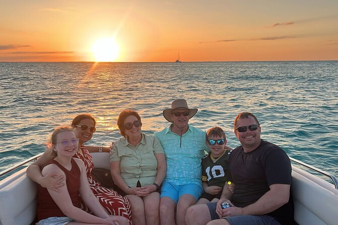 Grace Bay Romantic Sunset Cruise - Setting out from Cooper Jack Bay Road