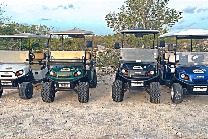 Grand Turk Golf Cart Rentals (CACTUS CARTS) - Quick points to know before booking
