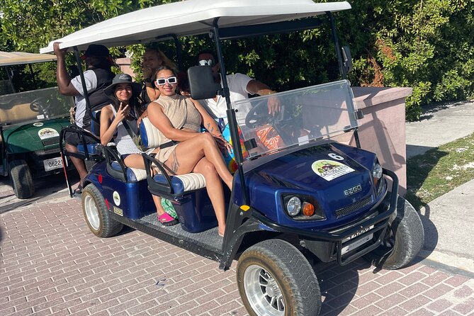 Grand Turk Golf Cart Rentals (CACTUS CARTS) - Choosing between the four-seat and six-seat carts