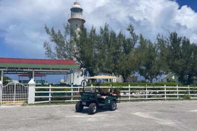 Grand Turk Golf Cart Rentals (CACTUS CARTS)