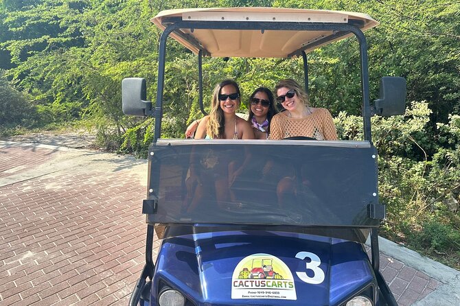 Grand Turk Golf Cart Rentals (CACTUS CARTS) - A useful self-guided route around Grand Turk