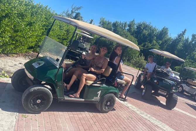 Grand Turk Golf Cart Rentals (CACTUS CARTS) - What the roads and driving experience are like