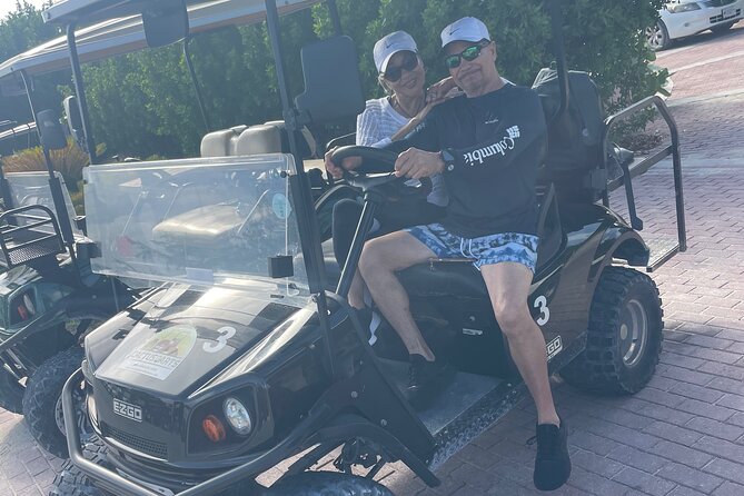 Grand Turk Golf Cart Rentals (CACTUS CARTS) - The best parts of the service