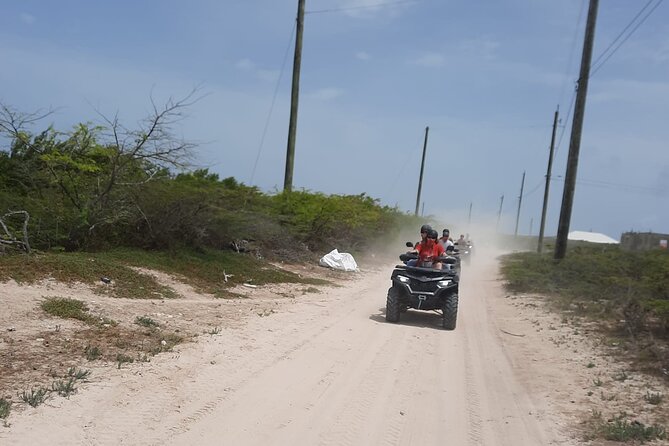 GRAND TURK: Luxury ATV Adventure Tour - Why an ATV makes sense on Grand Turk