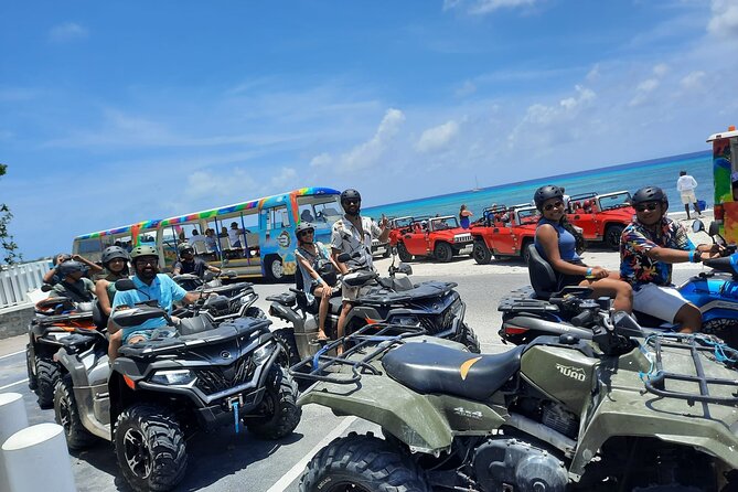 GRAND TURK: Luxury ATV Adventure Tour - The lighthouse and Grand Turk’s open views