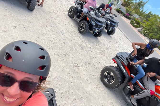 GRAND TURK: Luxury ATV Adventure Tour - Ridge Trail and the off-road sections