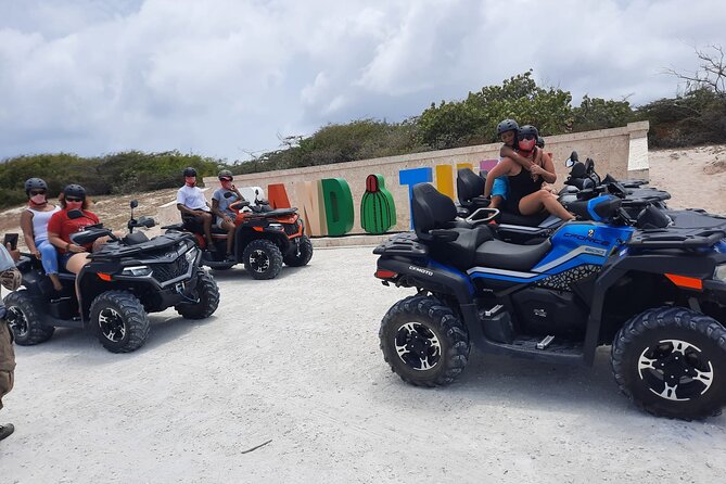 GRAND TURK: Luxury ATV Adventure Tour - North Creek Bird Watching Area and island wildlife