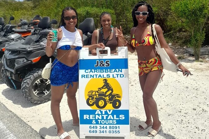 GRAND TURK: Luxury ATV Adventure Tour - The pace, timing, and group experience
