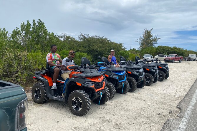 GRAND TURK: Luxury ATV Adventure Tour - Meeting near the cruise port