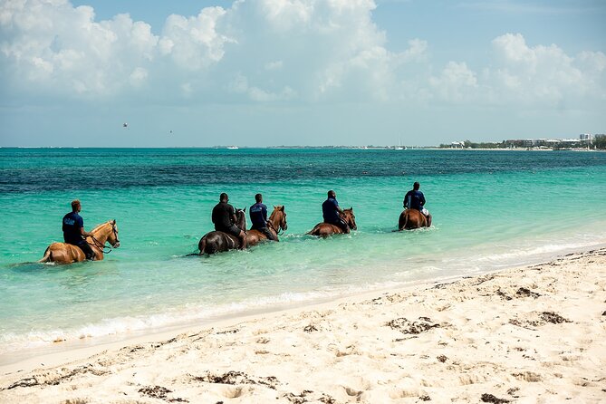 Group Beach and Ocean Horseback Adventure in Providenciales - The beach portion: sand, shore, and sea air