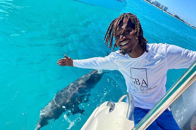 Group Catamaran 4 hr tour coral reef fun Iguana island adventure! - The catamaran becomes a floating playground