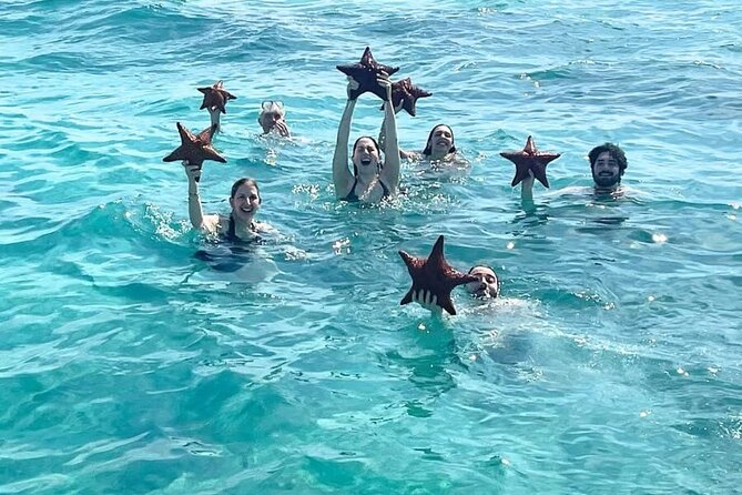 Group Catamaran 4 hr tour coral reef fun Iguana island adventure! - Iguana Island adds a change of pace