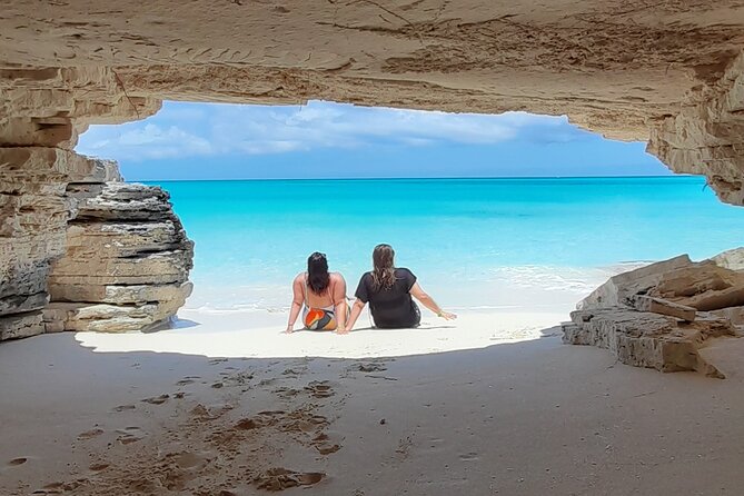 Group Reef, Beach and Sandbar Tour from Providenciales - Boarding at Grace Bay Beach