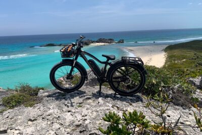 Half Day Electric Bike Tour in Middle Caicos