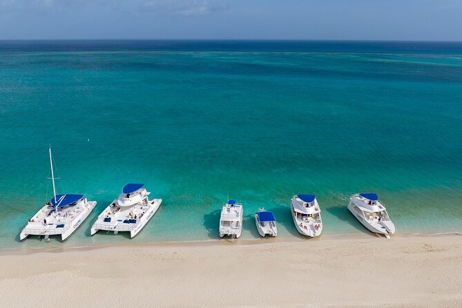 Half Day Private Boat Tour in Caicos Island - Grace Bay and the barrier reef snorkeling stop
