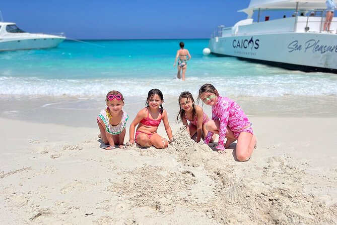 Half Day Private Boat Tour in Caicos Island - From The Sands at Grace Bay to open water